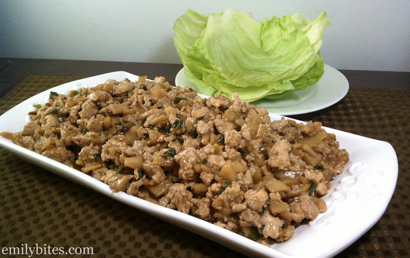 Asian lettuce wraps regret, but Curious Asian lettuce wraps